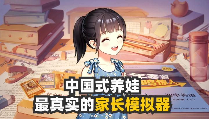中国式养娃❤️最真实的家长模拟器之我要考清华截图