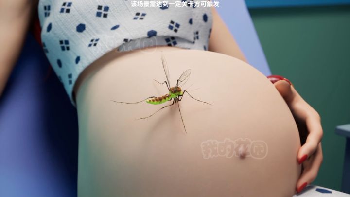 他真的只是在打蚊子吗?截图
