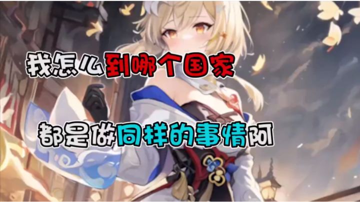 【原神】无论在哪个国家,都不要忘记自己的使命截图