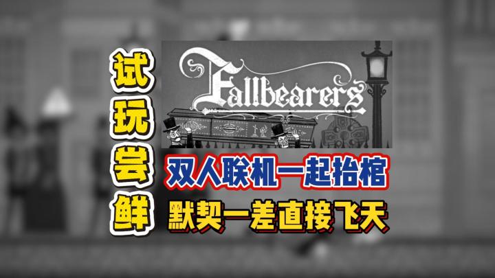 双人联机一起抬棺,默契一差直接飞天截图