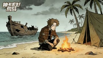 《抽卡求生：荒岛》正式上线啦！