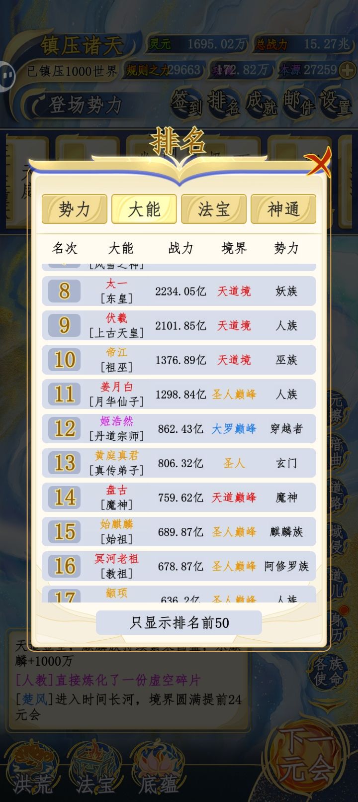 最强大罗？ 2