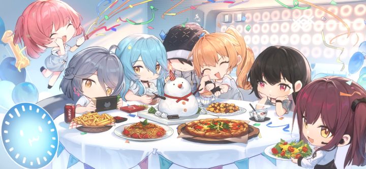 一周年快乐٩(๑^o^๑)۶截图