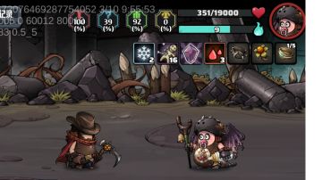 一回合都打挑战boss