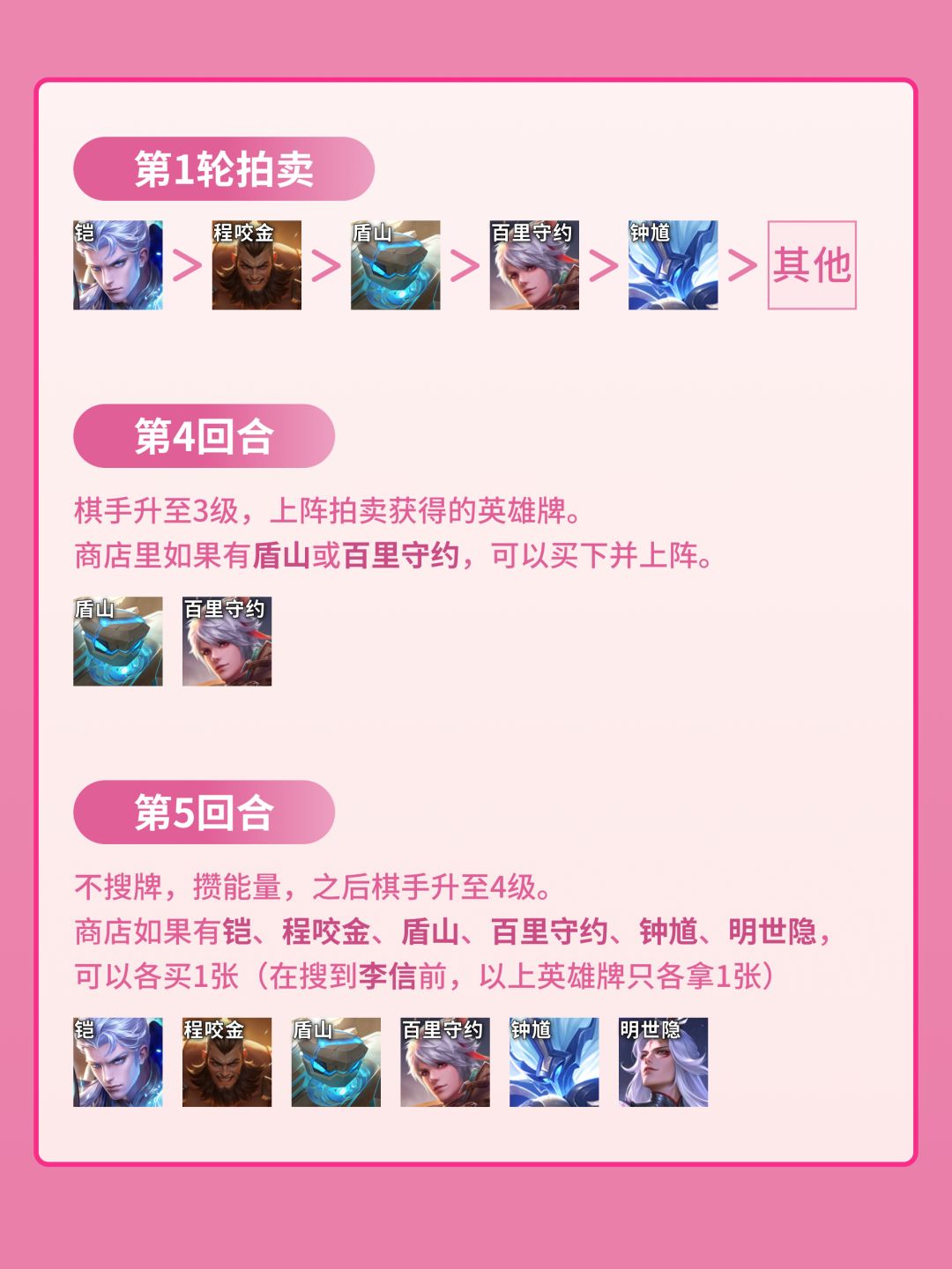 瑶妹李信新手版 5