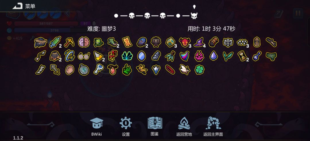第一章遗物房出了大脑 1