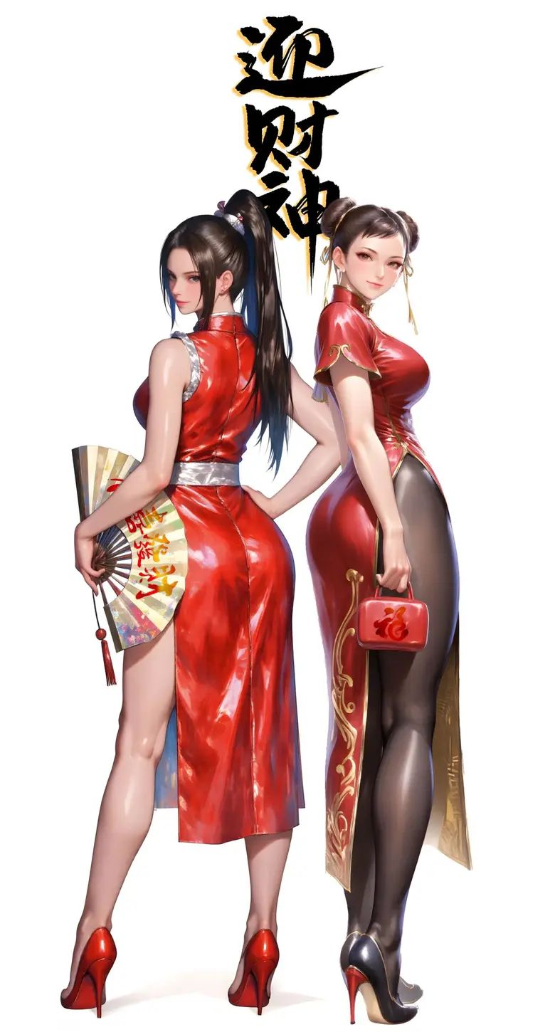 《街霸6》什么?春丽57岁啦🎉 1