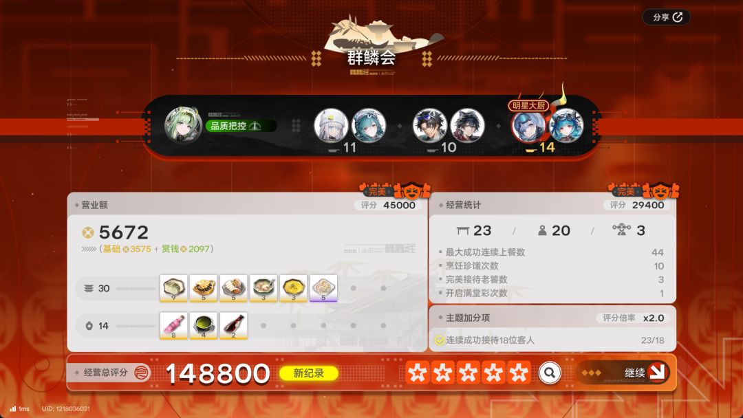 终于满了 2