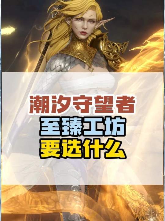 周年庆的至臻工坊到底要选什么装备!?截图