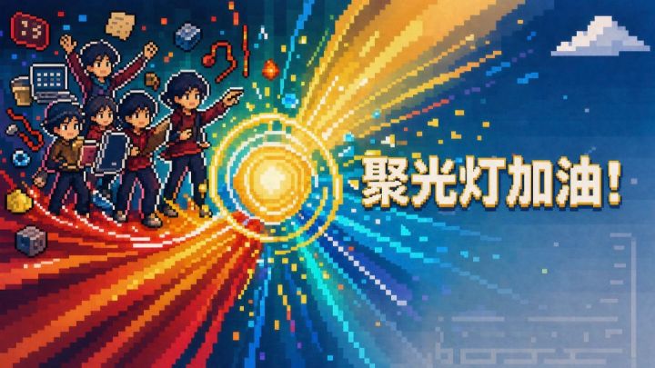 聚光灯gamejam开发日志01截图