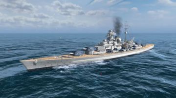 服务器数据互通，“俾斯麦·怒涛”降临，“桑-战”信物上线！