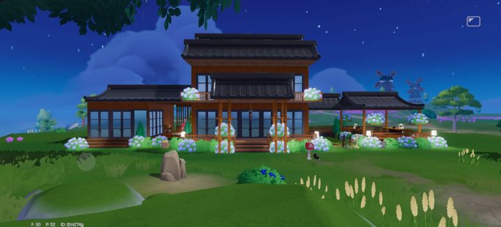 ❤️心动小镇❤️月夜绣球🌸主题建筑展示(下)截图