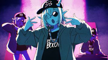 【剧情活动ED】心电感应！碧与她的玩具朋友・「ぼっちのためのトモダチ行進曲」