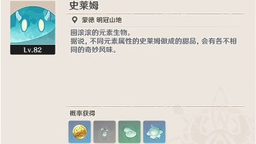 【原神】史莱姆密集点位/史莱姆凝液/史莱姆清/史莱姆原浆(3.1)