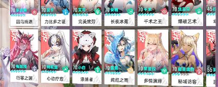 大佬们,如何配队 1