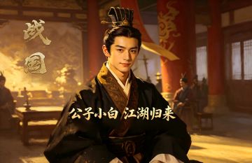 《战国壹》五一活动：公子小白 江湖归来！