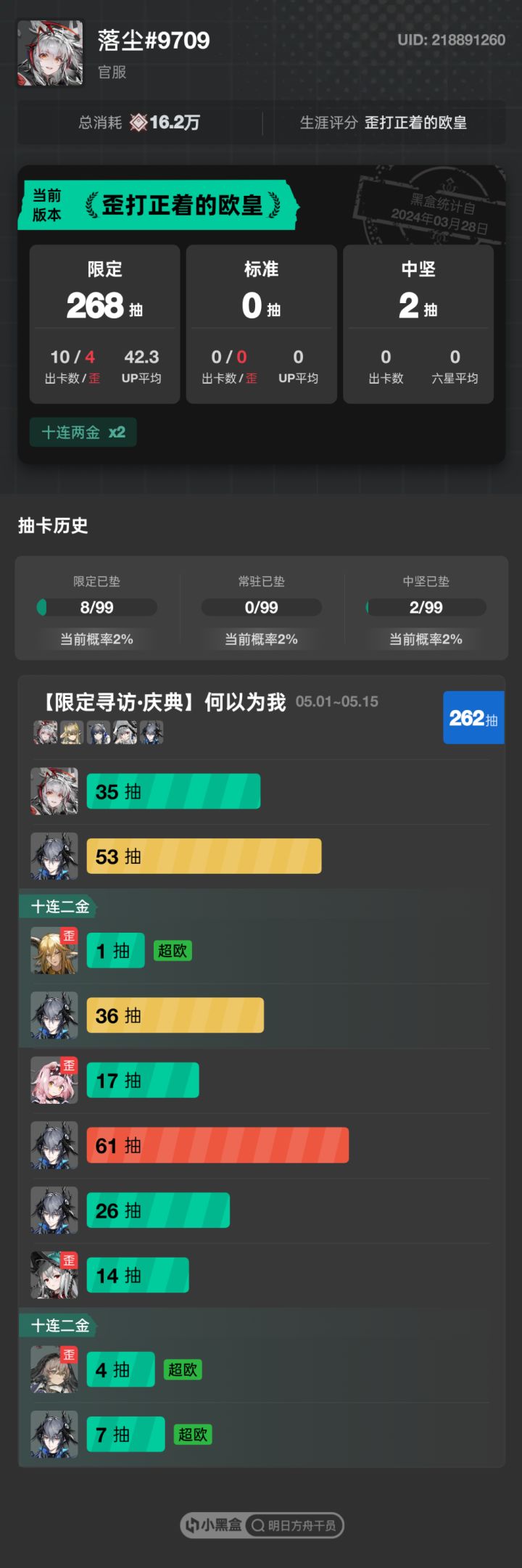 一时冲动,买了20抽截图