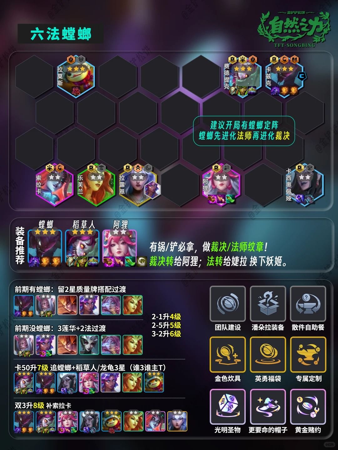 【六法螳螂】无限连跳叠法强 直接秒后排! 2