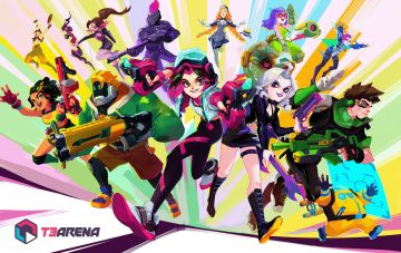 快节奏3V3射击游戏，还不赶紧冲！