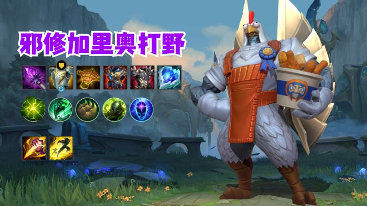 邪修加里奥打野截图