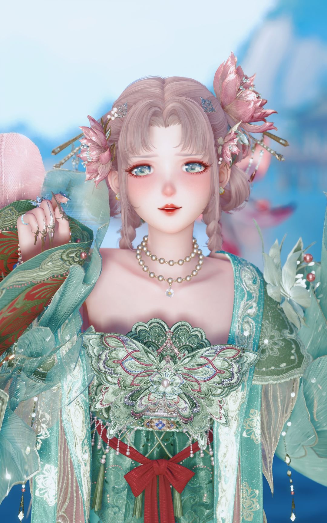 “蝉鸣惊半夏,晴光映荷花” 6