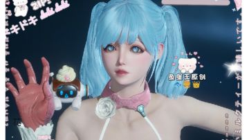 ［星球：重启] 捏脸数据展示 -鱼恋