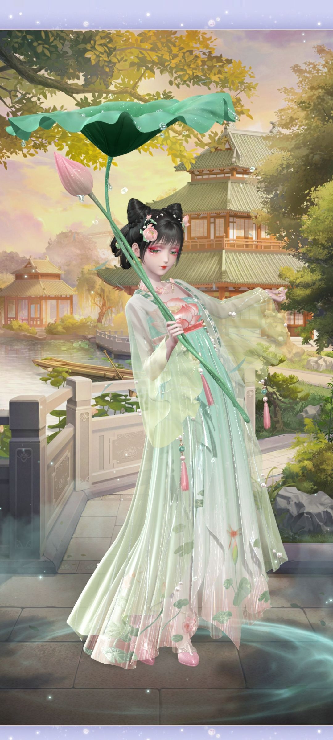 荷叶仙子 2