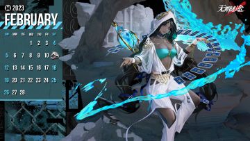 月历壁纸丨✦二月日历✦