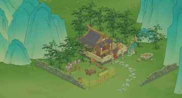 【游戏布局】青竹书院、松林学舍