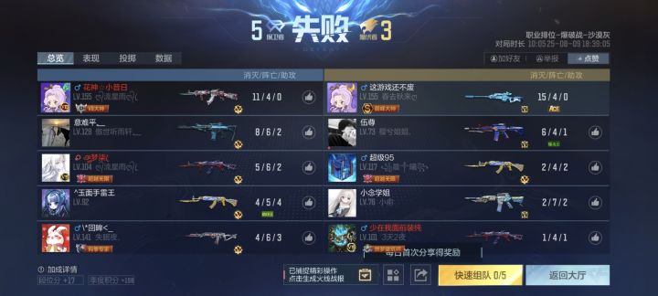 现在排位都是这些新手么，垃圾匹配机制截图
