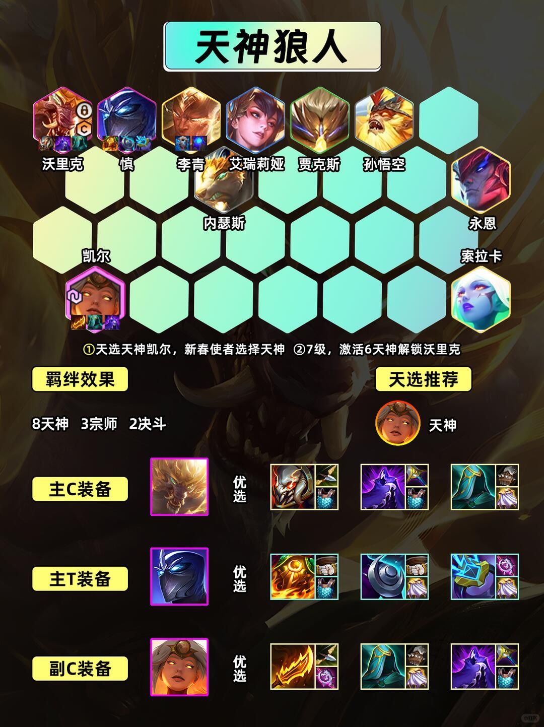天选福星｜不死流天神狼人无限撕咬 2