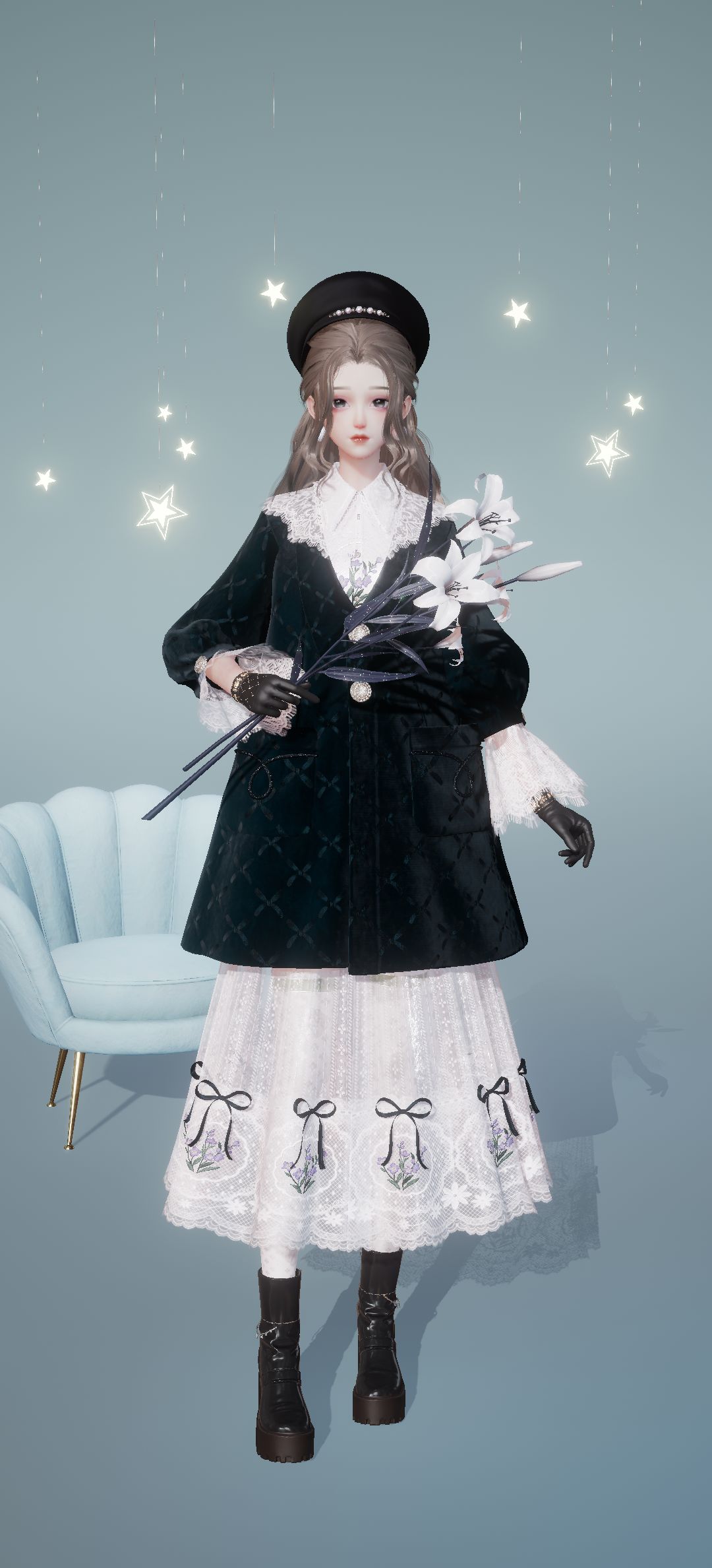 喜欢给别人的娃搭衣服hhh 3