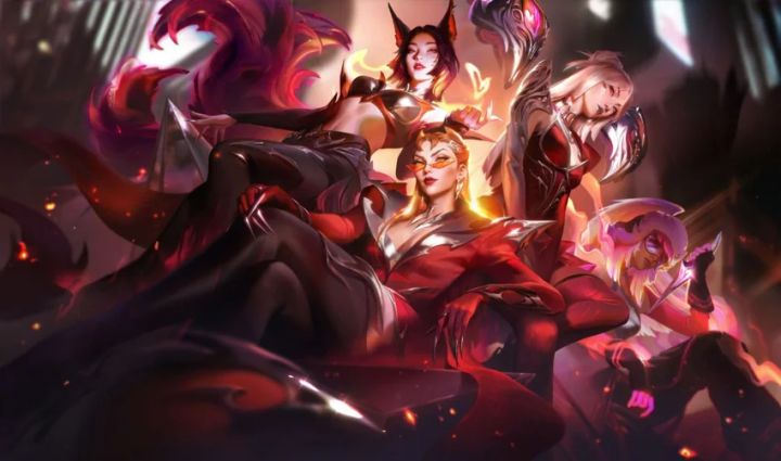 K/DA女团系列曝光!11月4日全员集结上线截图