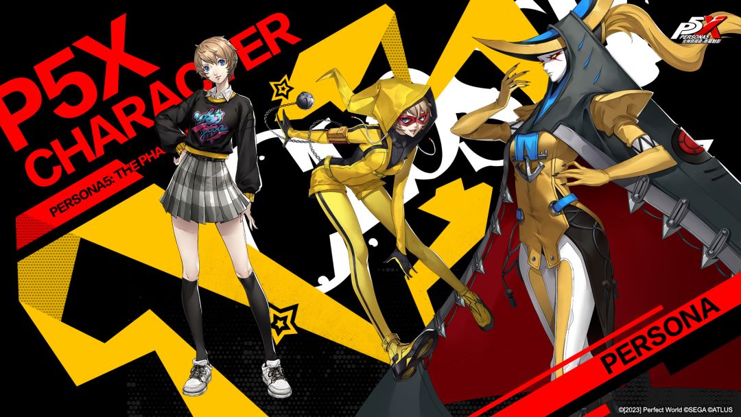 P5X档案室 | 校内拥有高人气的直爽少女——「新井素羽」角色介绍截图