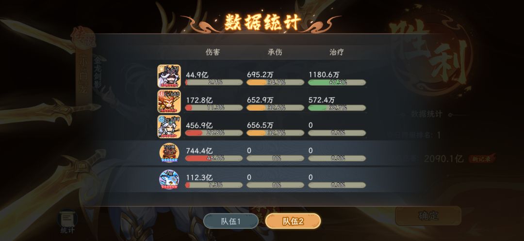 相柳 2400亿达成 3