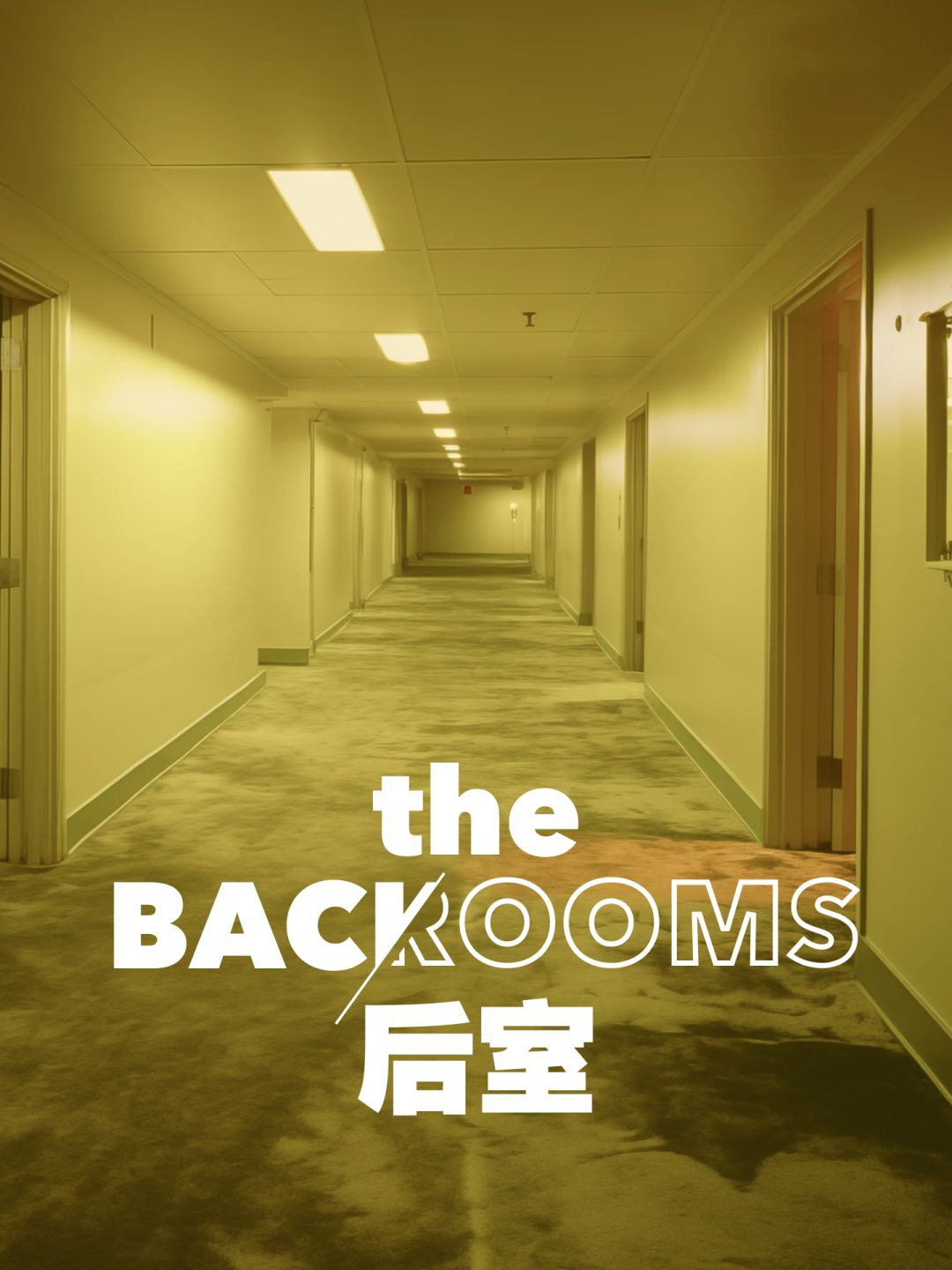 🚷后室|The Backrooms 1