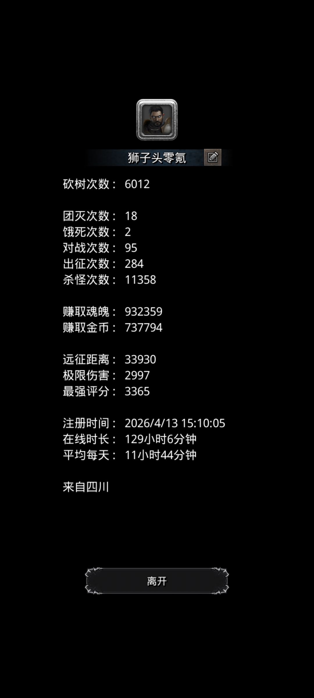 由于前手机号注销，连带着双永久的号一起没了，时隔几年终是回坑重开，生出颇多感慨。
总的来说，在出新手村，也就是进图十四前需要注意几点（按地图进度）： 
 1，打怪掉的【野兽心脏】，【怪物眼球】，【粘稠液体】不要使用消耗，后面在大发明家那里【炼制解药】需要，所需数量分别为120，150，233
 2，庄园资源生产中，优先木材，没有双倍加成时只开木材和食物，此外由于双倍是随机的，可以在点出木材食物后停截图