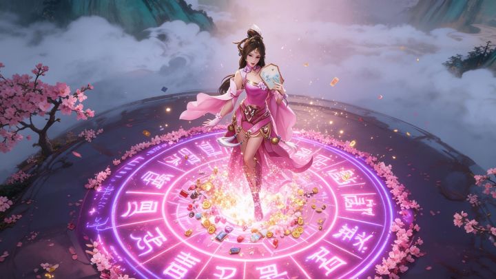 【回帖有奖】山河入梦仙缘来截图