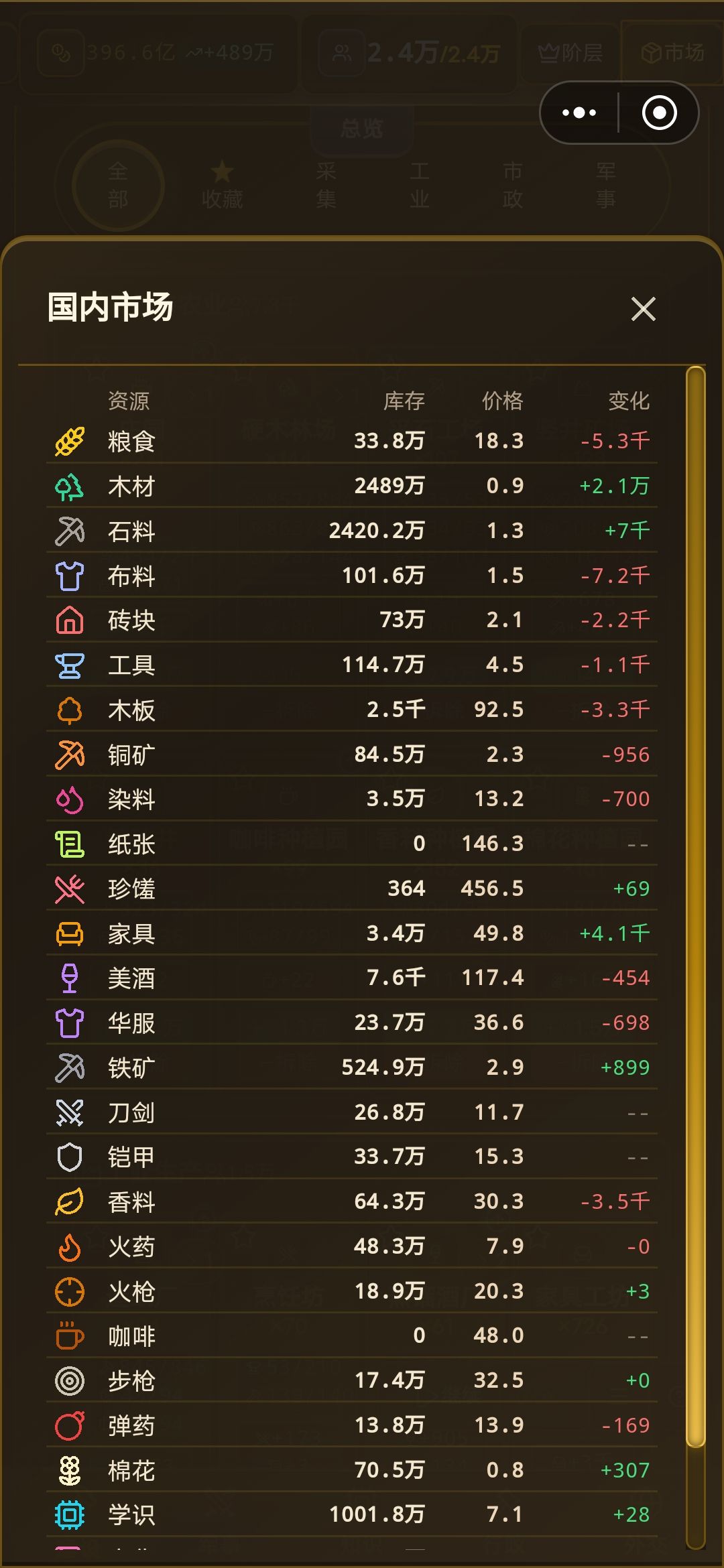 建议官方给玩家提供主动使用的政令 3