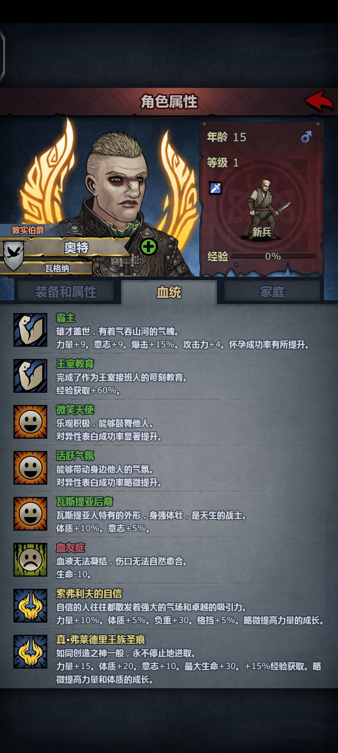 尘埃落定， 2