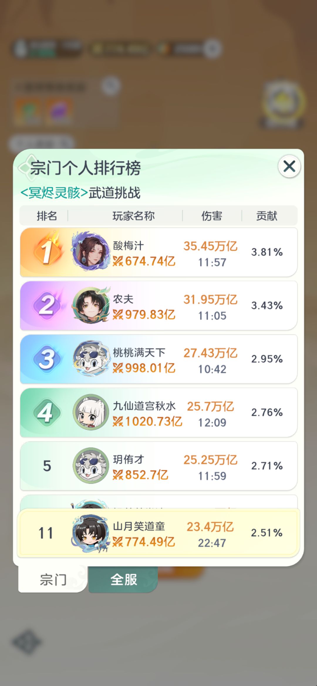 月卡桩…23.4 1