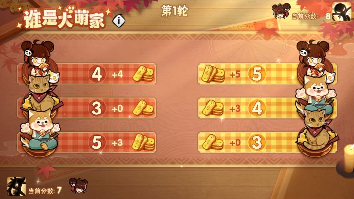 忍者必须死3七周年全新跨服玩法【谁是大萌家】规则解析截图