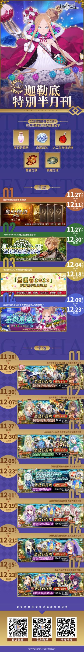 《迦勒底特别半月刊》Vol.33