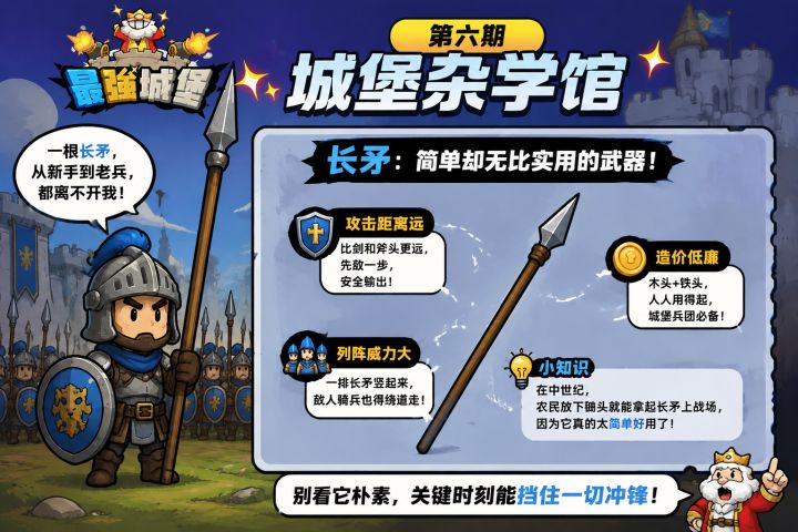 【城堡杂学馆 Vol.6】战场全能王截图