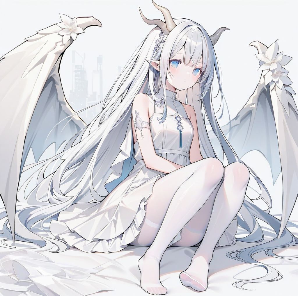 （原创亚比•652•星阵篇）银龙之缔——伊薇妮（龙）截图