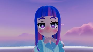 一只默默无闻的紫悦cos号