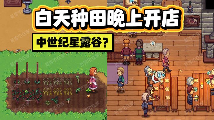 白天忙种地,晚上开黑店!真上头【旅者之憩】截图