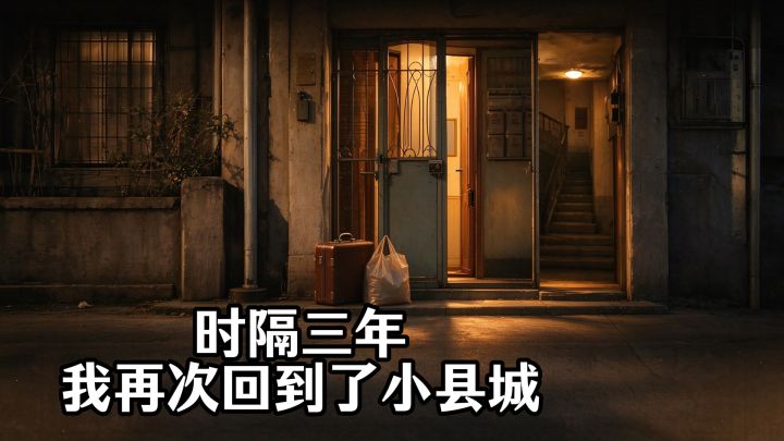 😞时隔三年,当我再次回到那个小县城,游子归乡却与父母相顾无言截图
