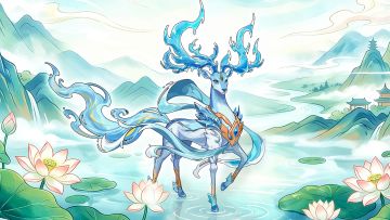 四月签到丨 7日领召宝秘券10连+1000元宝