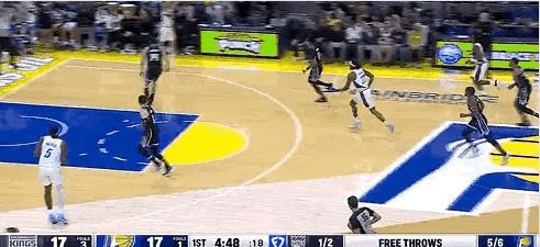 12月9日NBA赛事精彩瞬间截图